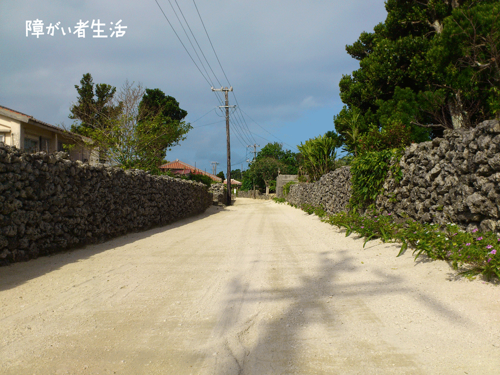 【車いすの旅】沖縄県八重山群の竹富島に行こう！