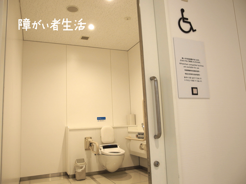 【車いすの旅】沖縄の石垣島に行こう！空港内身障者トイレ